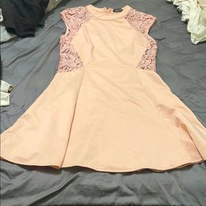 Light pink/peach dress